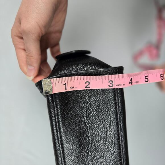 Marc Jacobs Mini Cruiser Leather Handbag Satchel Crossbody - Picture 11 of 12